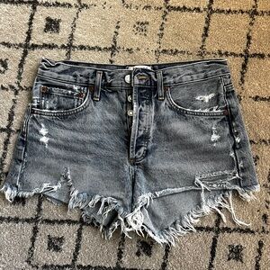 Agolde Jean Shorts